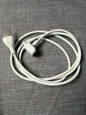 AC Power Adapter Extension Cable Cord 6ft US Plug for Apple Macbook pro Charger